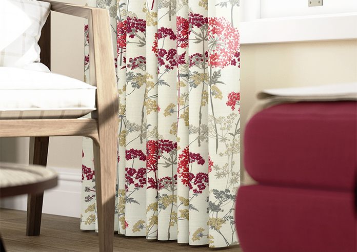 Hedgerow, Magenta - Made to Measure Curtains - Image 5